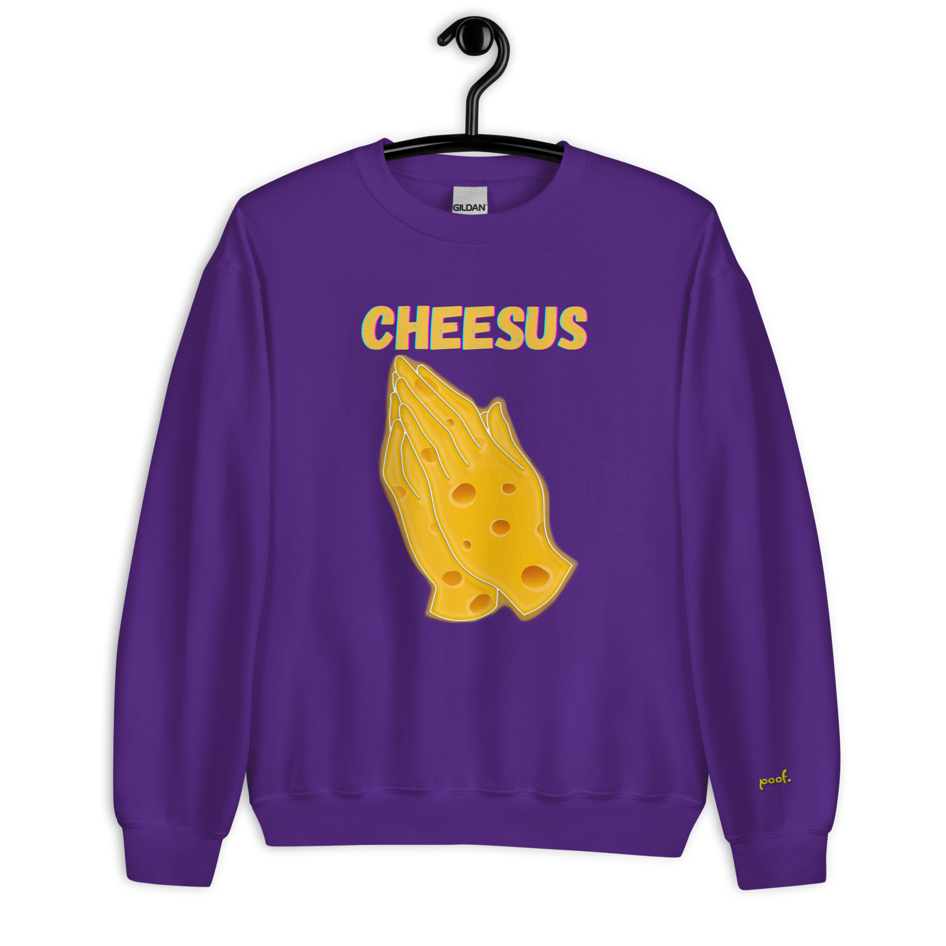 CHEESUS SWEATSURE(T) – thepaletteofourfeelings - poof.